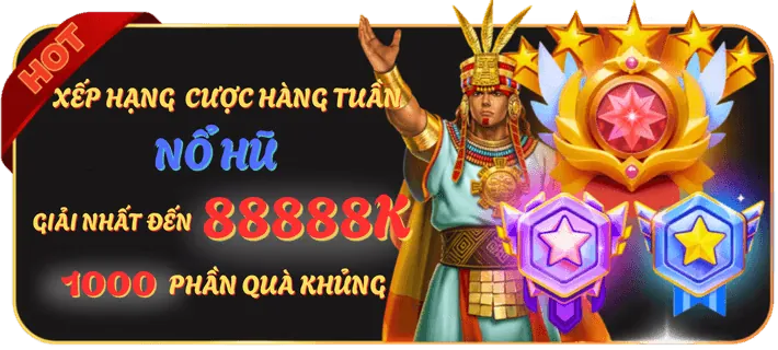 Banner khuyến mãi chào mừng cá cược thể thao